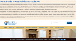 Desktop Screenshot of obhomebuilders.org